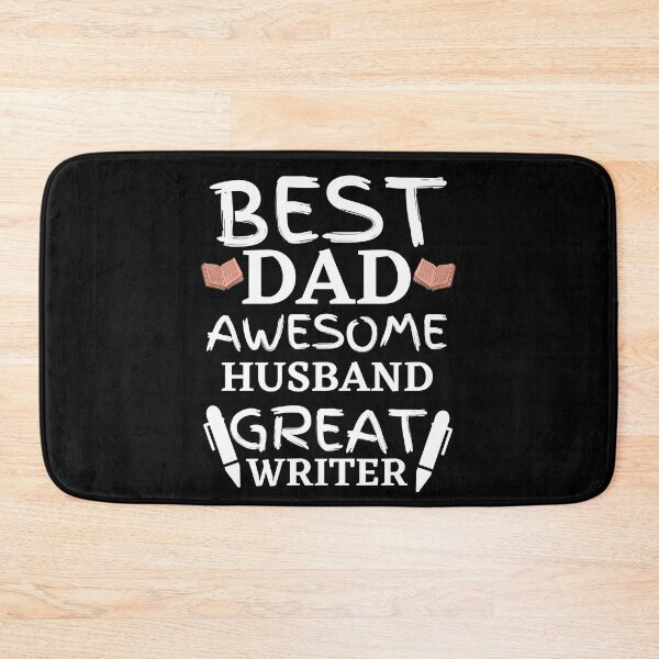 Item preview, Best dad Awesome Husband Great Writer Gift designed and sold by Zilch-o.