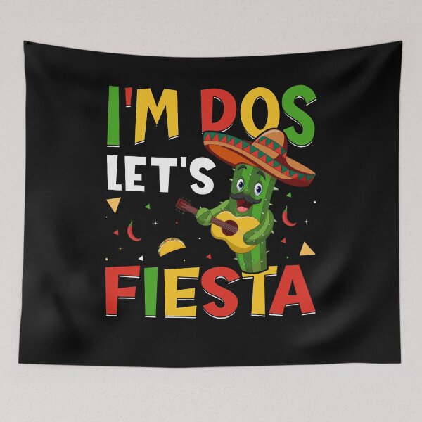 Item preview, I'm Dos Let's Fiesta designed and sold by NanoYell.
