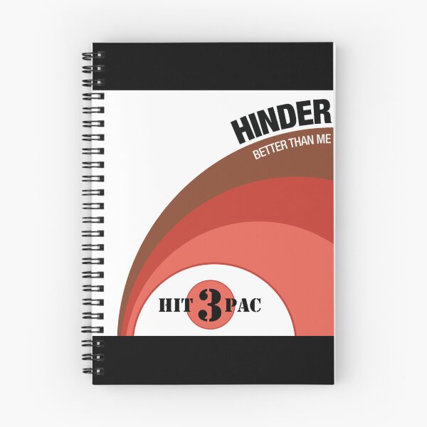 Item preview,  Hinder better than me hit pack designed and sold by Margaret195.