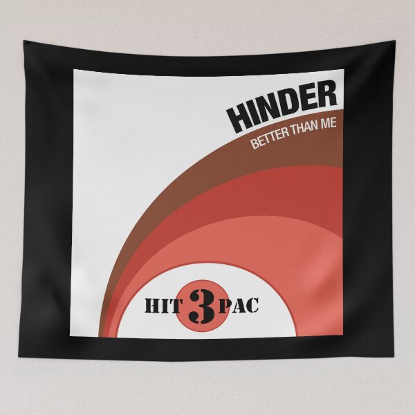 Item preview,  Hinder better than me hit pack designed and sold by Margaret195.
