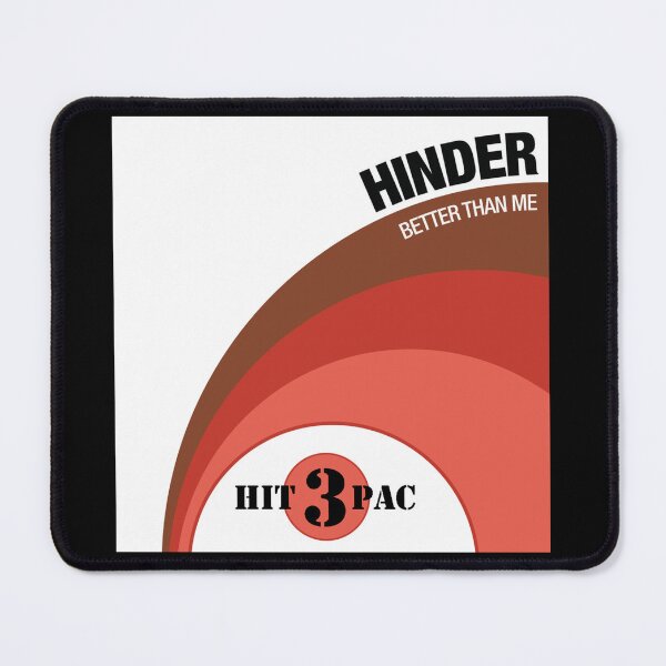 Item preview, Hinder better than me hit pack designed and sold by Margaret195.