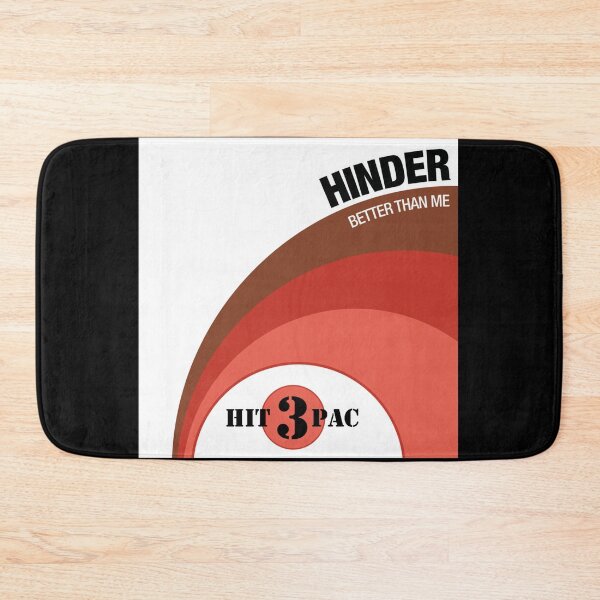 Item preview,  Hinder better than me hit pack designed and sold by Margaret195.