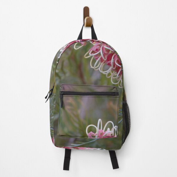 Item preview, White and pink grevillea flower, Western Australia, Australia designed and sold by FranWest.