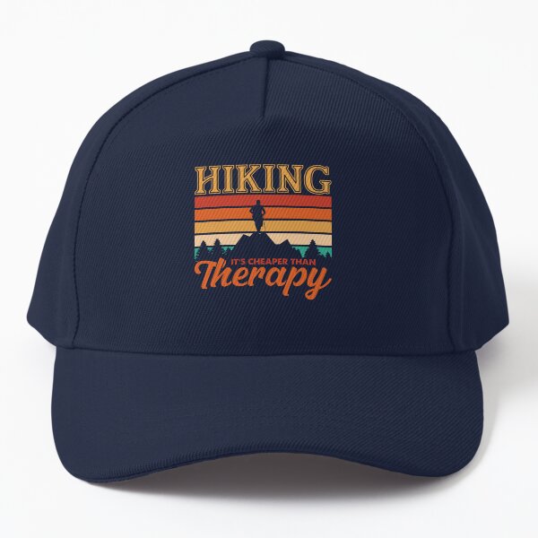Item preview, Hiking It's Cheaper Than Therapy designed and sold by RED FIR.