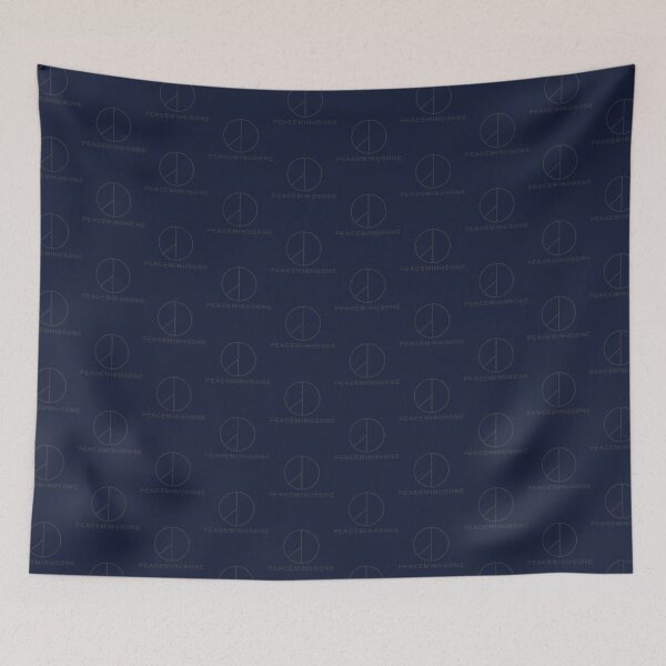 Item preview, PeaceMinusOne Black   designed and sold by Ksiiaissi.