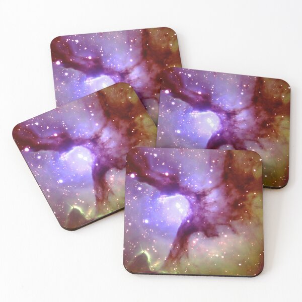 Item preview, Central region of the Trifid Nebula (M20) - constellation of Sagittarius designed and sold by Raureif.