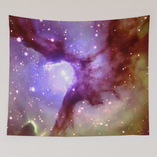 Item preview, Central region of the Trifid Nebula (M20) - constellation of Sagittarius designed and sold by Raureif.