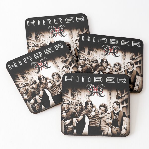 Item preview, Hinder extreme behavior 2 designed and sold by Margaret195.