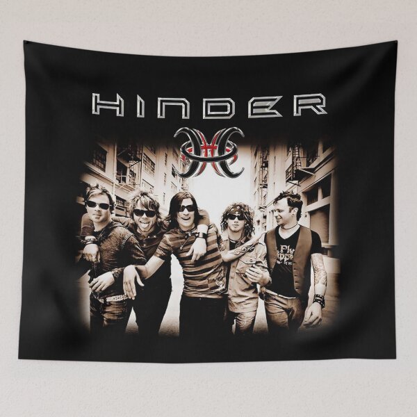 Item preview, Hinder extreme behavior 2 designed and sold by Margaret195.