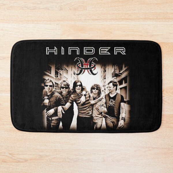 Item preview, Hinder extreme behavior 2 designed and sold by Margaret195.