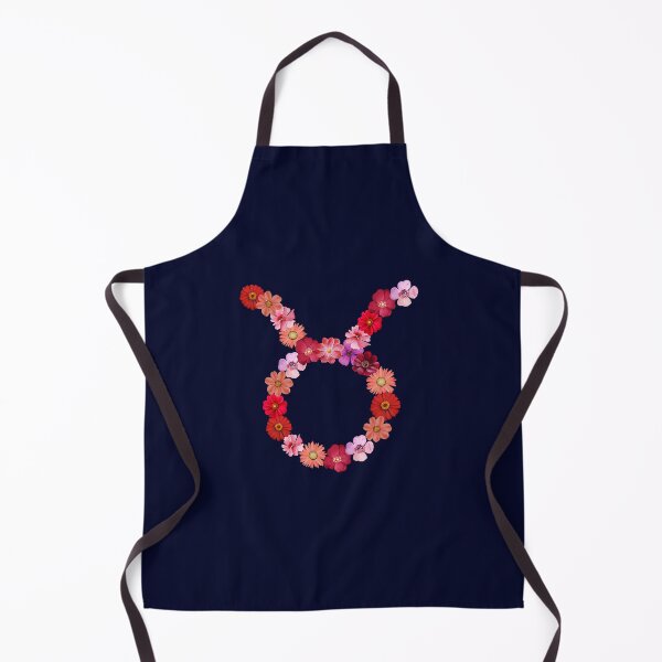 Item preview, Floral Taurus Zodiac Symbol designed and sold by Hellofriendco.