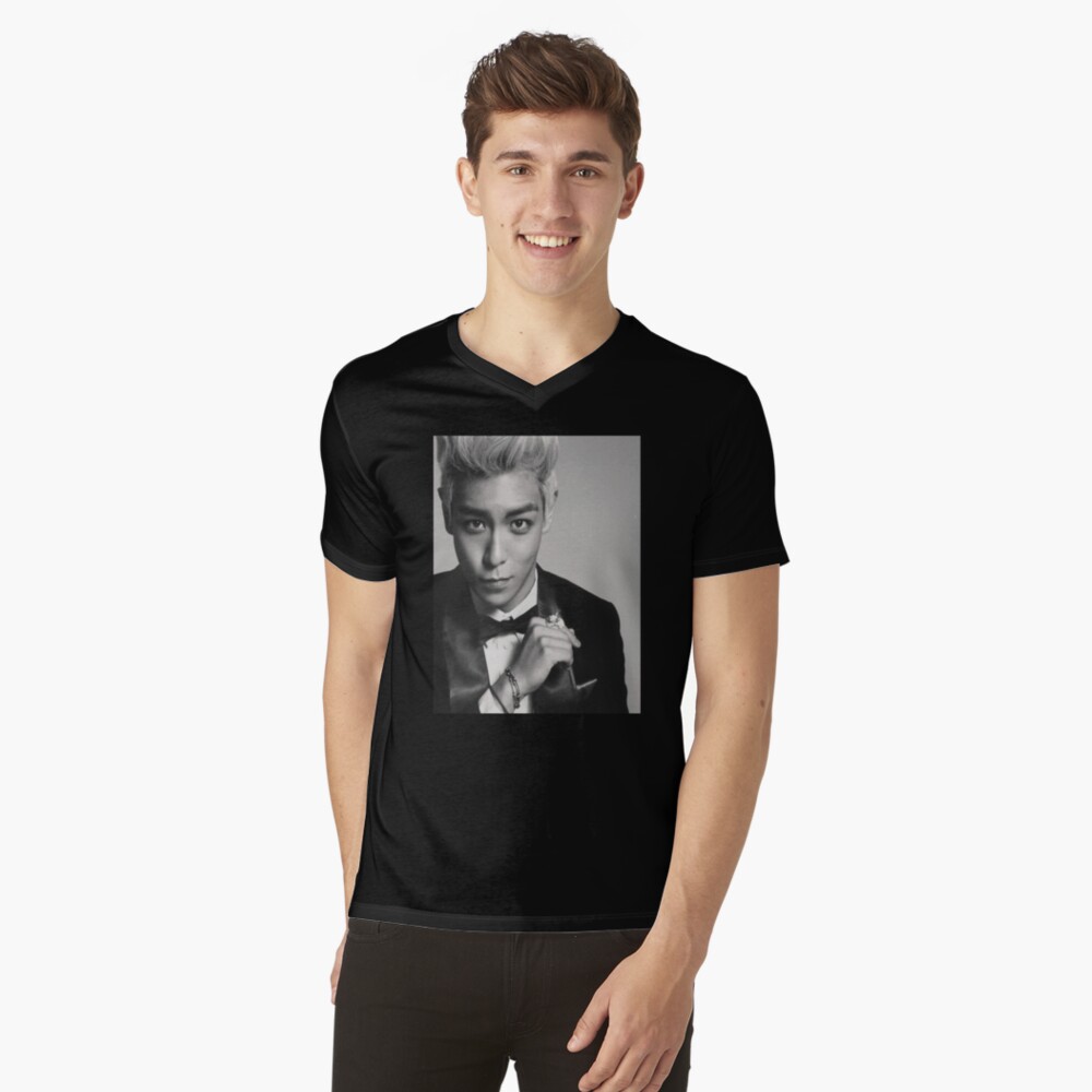 Item preview, V-Neck T-Shirt designed and sold by Ksiiaissi.
