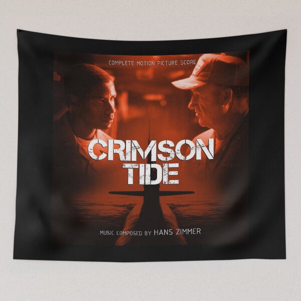Item preview, Hans Zimmer crimson tide designed and sold by KathyLynch1905.