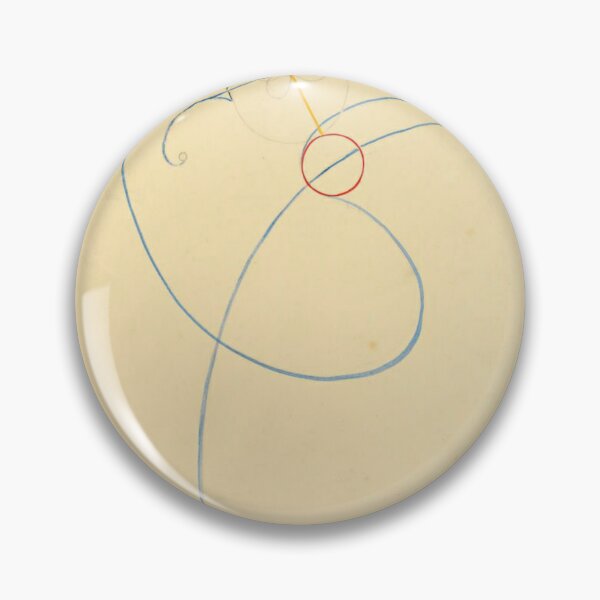 Item preview, Hilma af Klint Sjustjärnan، Grupp 4 designed and sold by Olivia-One.