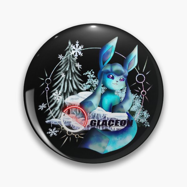 Item preview, Pretty Ice Fox designed and sold by FruitCupSpace.