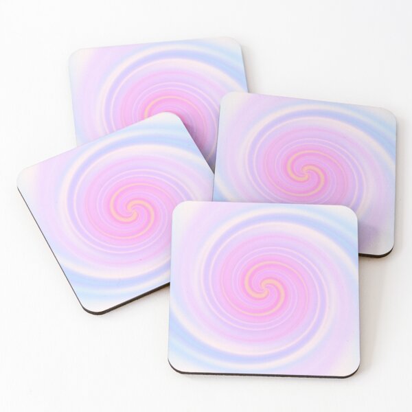 Item preview, Soft Pastel Holographic Whirl Pattern Design designed and sold by Mirarima.