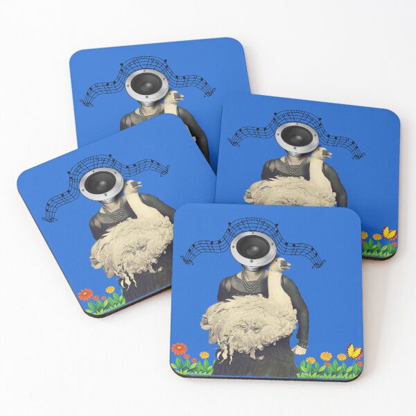 Item preview, Opera Singer Goose with Supportive Mom (Speaker 1.1) | Mother's Day designed and sold by CosmicStory.