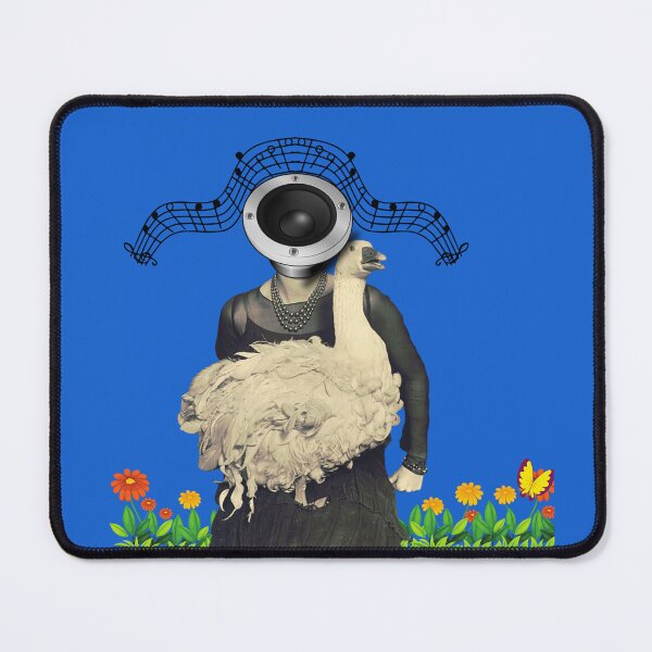 Item preview, Opera Singer Goose with Supportive Mom (Speaker 1.1) | Mother's Day designed and sold by CosmicStory.