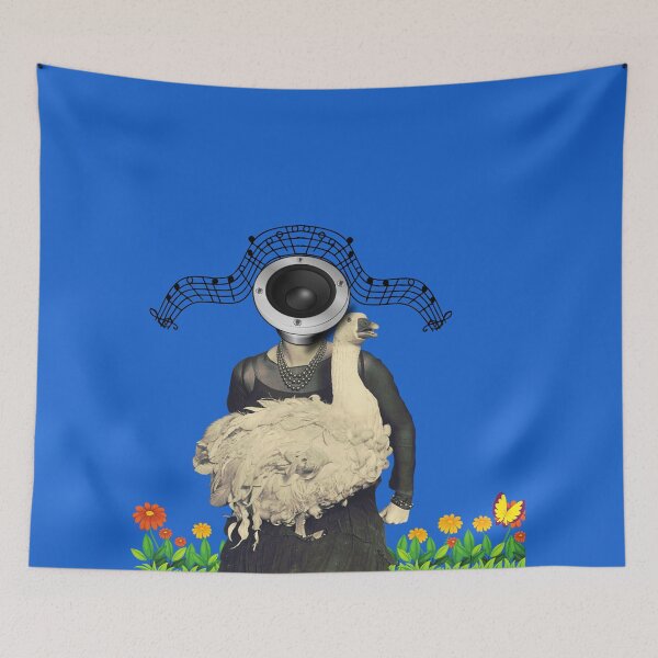 Item preview, Opera Singer Goose with Supportive Mom (Speaker 1.1) | Mother's Day designed and sold by CosmicStory.