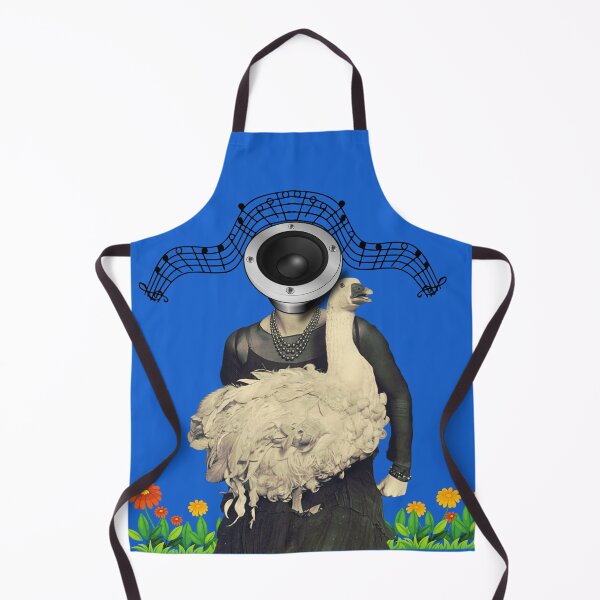Item preview, Opera Singer Goose with Supportive Mom (Speaker 1.1) | Mother's Day designed and sold by CosmicStory.