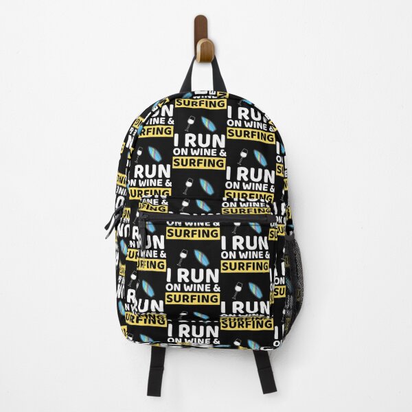 Item preview, I Run On Wine & Surfing Long Sleeve . designed and sold by fringssghear.