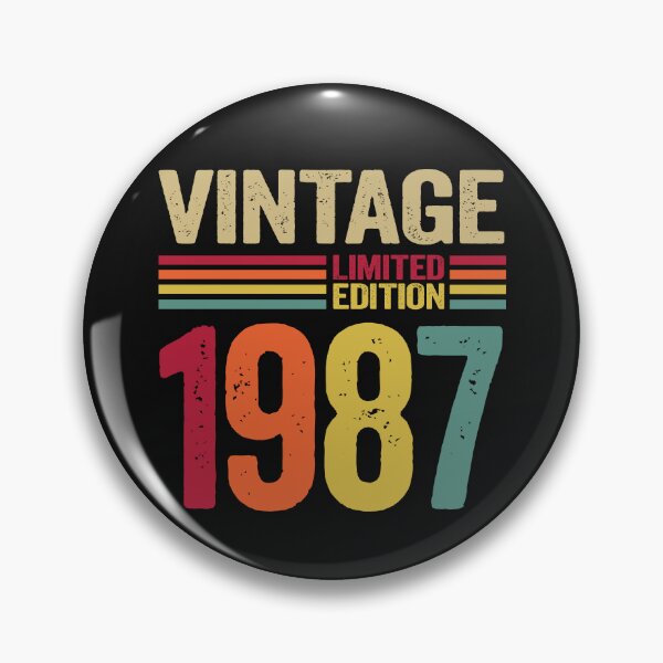 Item preview, 35 Years Old Gifts Vintage 1987 35th Birthday gift designed and sold by BahaaIB.