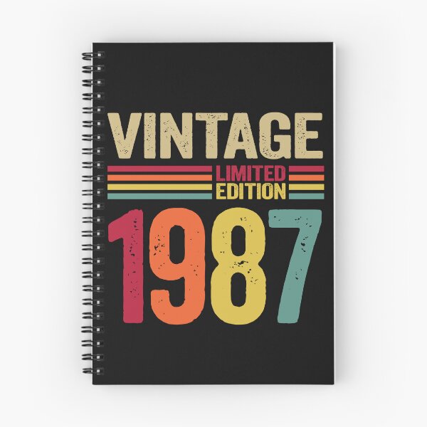 Item preview, 35 Years Old Gifts Vintage 1987 35th Birthday gift designed and sold by BahaaIB.