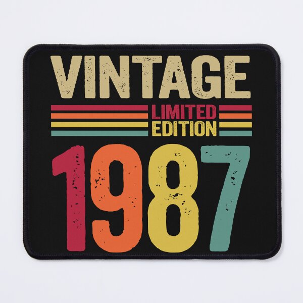 Item preview, 35 Years Old Gifts Vintage 1987 35th Birthday gift designed and sold by BahaaIB.