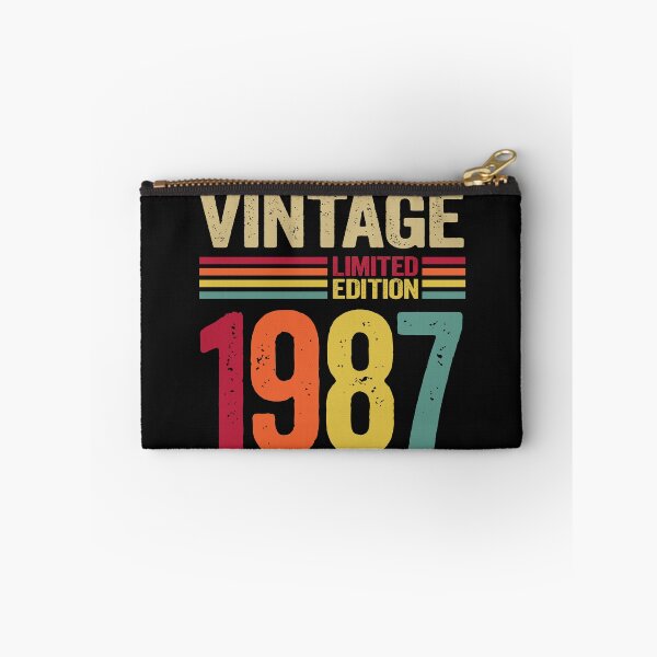 Item preview, 35 Years Old Gifts Vintage 1987 35th Birthday gift designed and sold by BahaaIB.