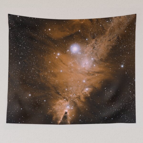 Item preview, Cone Nebula and Fox Fur Nebula (NGC 2264) - constellation of Monoceros designed and sold by Raureif.