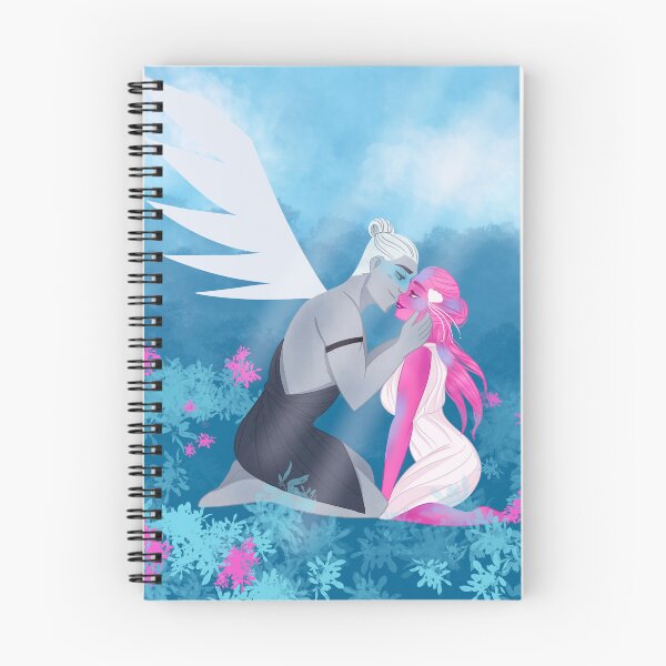 Artikelvorschau, Lore Olympus - Daphne x Thanatos entworfen und verkauft von Cheyanne-Sofia.