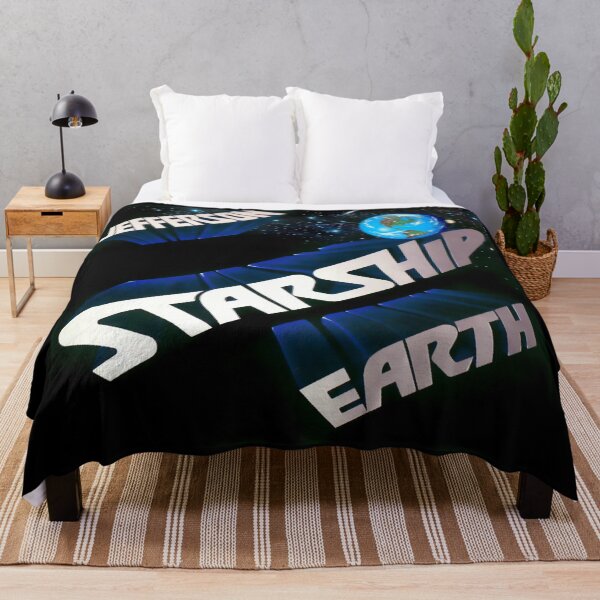 Item preview, Jefferson Starship earth designed and sold by JohnOrthman626.