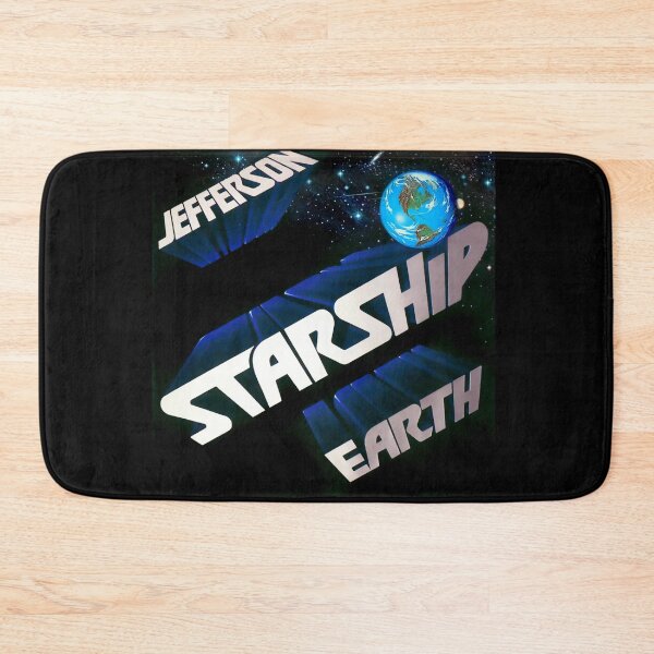 Item preview, Jefferson Starship earth designed and sold by JohnOrthman626.