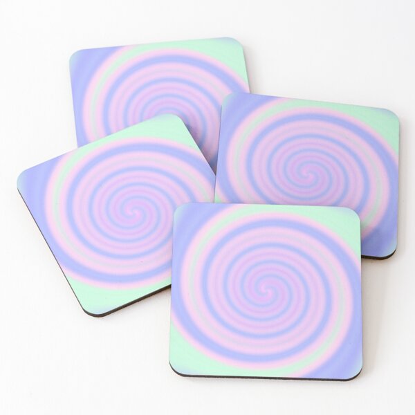 Item preview, Soft Pastel Holographic Whirl Pattern Design designed and sold by Mirarima.