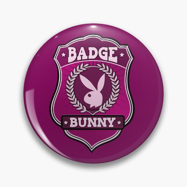 Item preview, Badge Bunny designed and sold by OnlyCops.