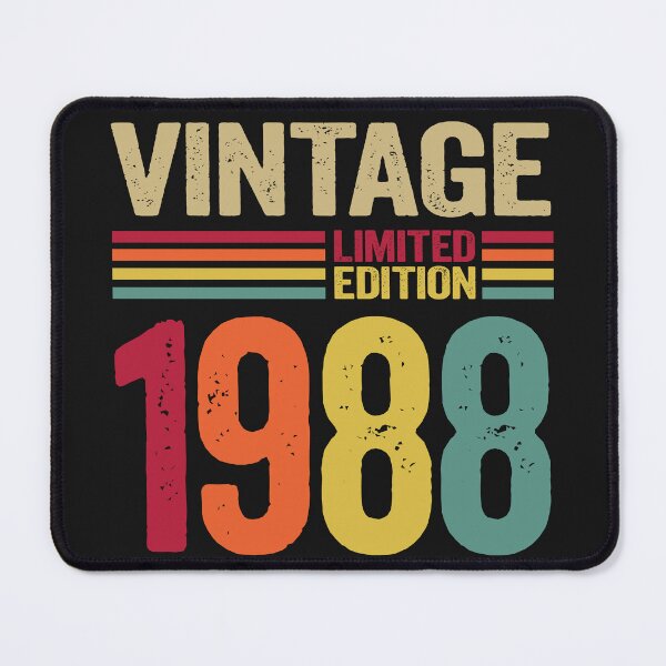 Item preview, 34 Years Old Gifts Vintage 1988 34th Birthday gift designed and sold by BahaaIB.
