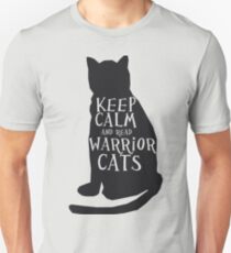 bleib ruhig warrior cats Unisex T-Shirt