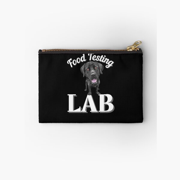 Item preview, Food testing Labrador Pun designed and sold by Click-Like.