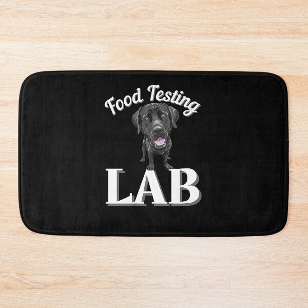 Item preview, Food testing Labrador Pun designed and sold by Click-Like.