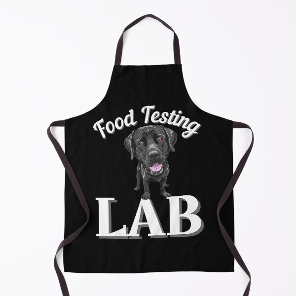 Item preview, Food testing Labrador Pun designed and sold by Click-Like.