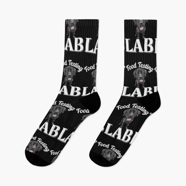 Item preview, Food testing Labrador Pun designed and sold by Click-Like.
