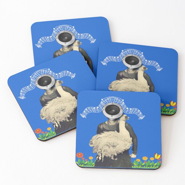 Item preview, Opera Singer Goose with Supportive Mom (Speaker 1.2) | Mother's Day designed and sold by CosmicStory.