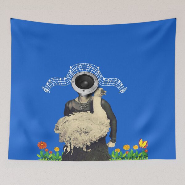 Item preview, Opera Singer Goose with Supportive Mom (Speaker 1.2) | Mother's Day designed and sold by CosmicStory.