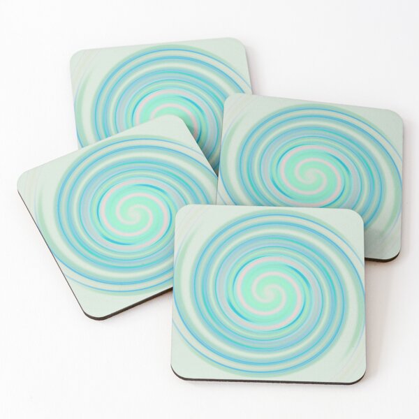 Item preview, Soft Pastel Holographic Whirl Pattern Design designed and sold by Mirarima.