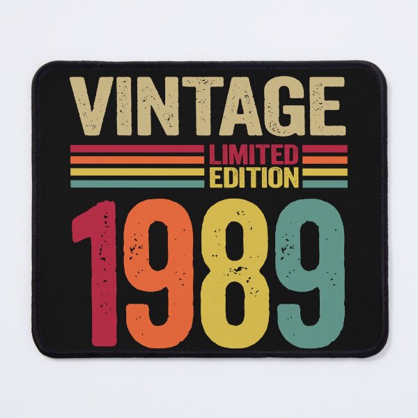 Item preview, 33 Years Old Gifts Vintage 1989 33th Birthday gift designed and sold by BahaaIB.