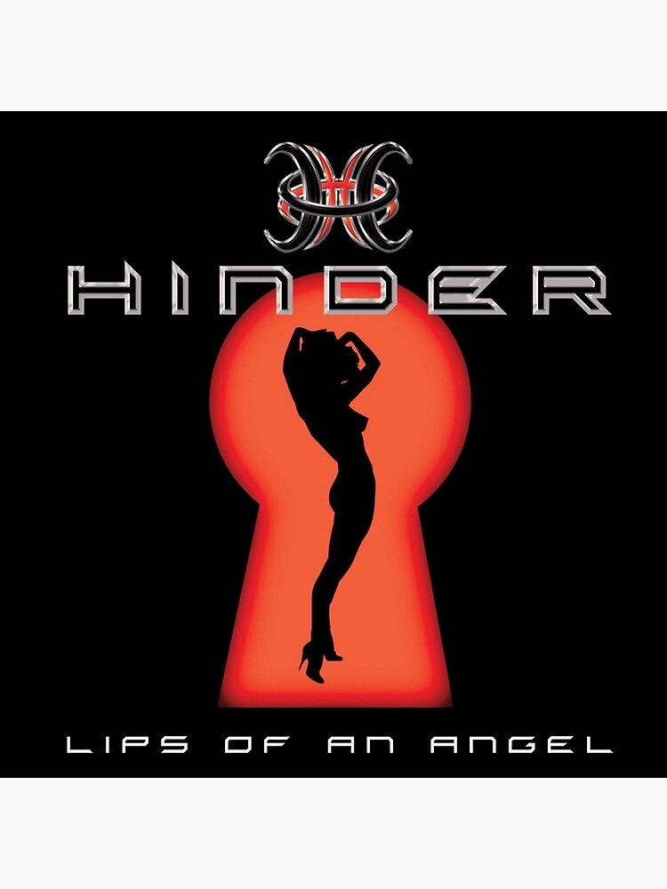 "Hinder lips of an angel" Poster for Sale by Margaret195 Redbubble