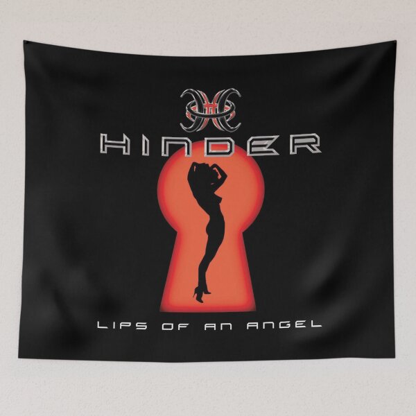 Item preview, Hinder lips of an angel designed and sold by Margaret195.
