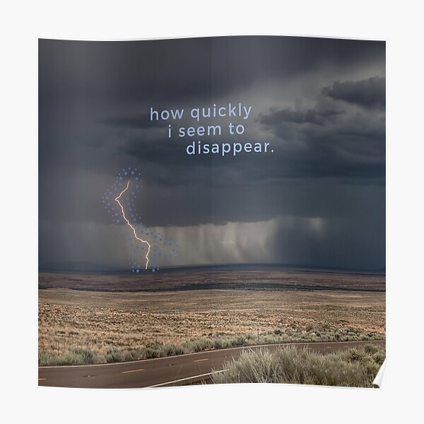 Disappear Poster