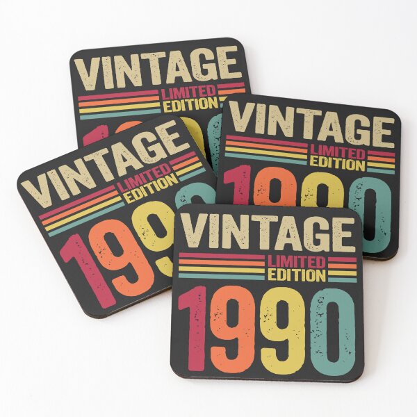 Item preview, Regalos de 32 años Vintage 1990 32.o regalo de cumpleaños designed and sold by BahaaIB.