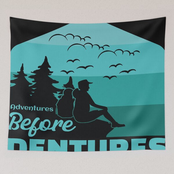 Item preview, Adventures Before Dentures designed and sold by RED FIR.